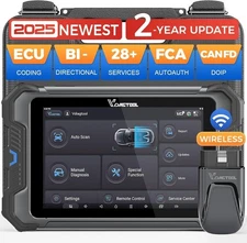 New VDIAGTOOL VD80 BT LITE Diagnostic Tool Wireless All System OBD2 Scanner FCA