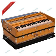 7 Stopper BINA No 8 Natural Double Bellow 39 Keys High Quality Harmonium