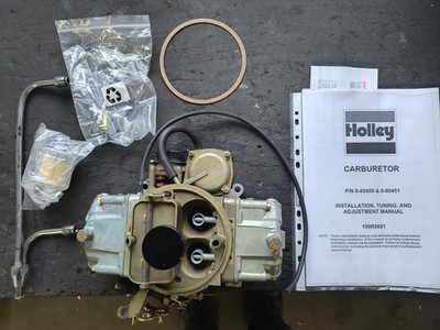 Holley Vergaser Carburator 80450 Original