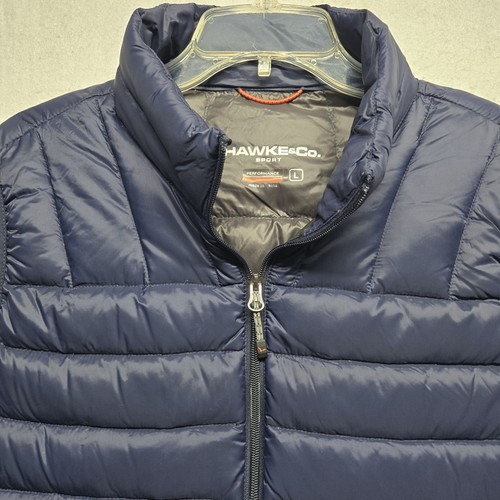 Hawke & co sport packable 90% down vest size L - Picture 2 of 10
