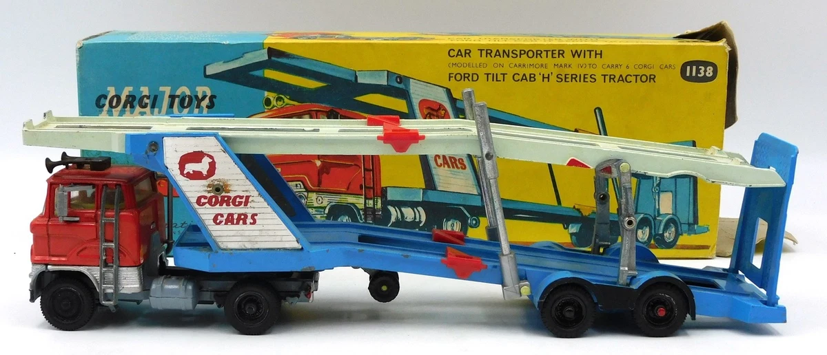 Corgi Toys Vintage Manufacture Diecast Car Transporters for sale