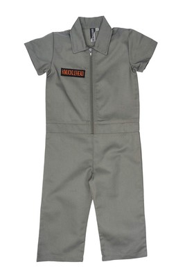 Knuckleheads Kids Monkey Coverall Mechanic Photoshoot Overall for Boys & Girl...