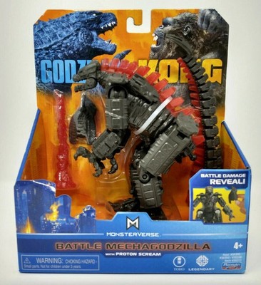GODZILLA VS KONG MonsterVerse 6 Inch Battle Mechagodzilla NEW
