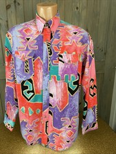 90s Wrangler Cowboy Cut Regular Fit X-Long Tails WILD PRINT 16 1/2 x 35