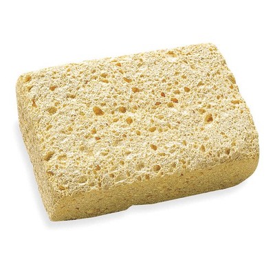 ABILITY ONE 7920-00-884-1116 Sponge,5 3/4 in L,Natural 5LG81
