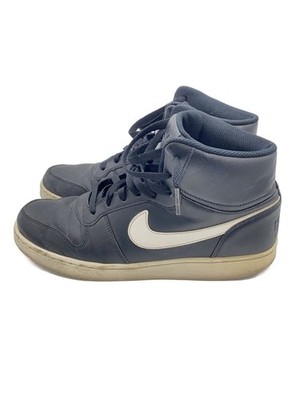 Men 10.0US Nike Ebernon Mid Sl/Ebernon Mid/Black/Aq1772-001/Blk