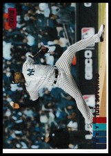 2020 Stadium Club #111 Luis Severino Red Foil New York Yankees