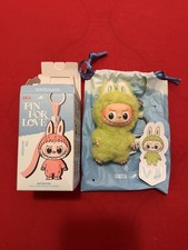 Pop Mart The Monsters Pin For Love “V” Open Box Never Displayed - Labubu