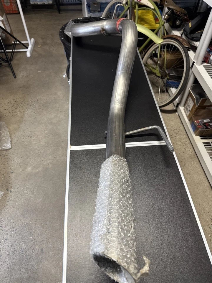 Tubo de escape de sistema único Dynomax 55482 para Liberty Nitro 07-12 Foto 3 de 4