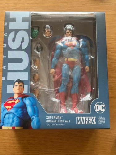 Unopened MAFEX No 117 Superman HUSH ver. Action Figure Medicom DC Collectible