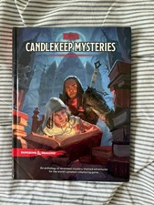 D&D Candlekeep Mysteries Hardcover Englisch