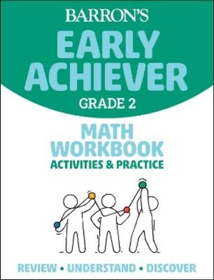 Barron's Educat Barron's Early Achiever: Grade 2 Math  (Taschenbuch) (US IMPORT)