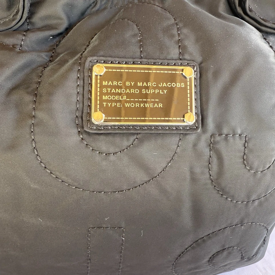 Bolso de Mano Marc Jacob’s Mujer Mango Medio Ropa de Trabajo Nylon Negro Foto 2 de 4