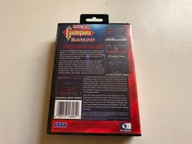 Sega Genesis Castlevania Bloodlines Special Edition