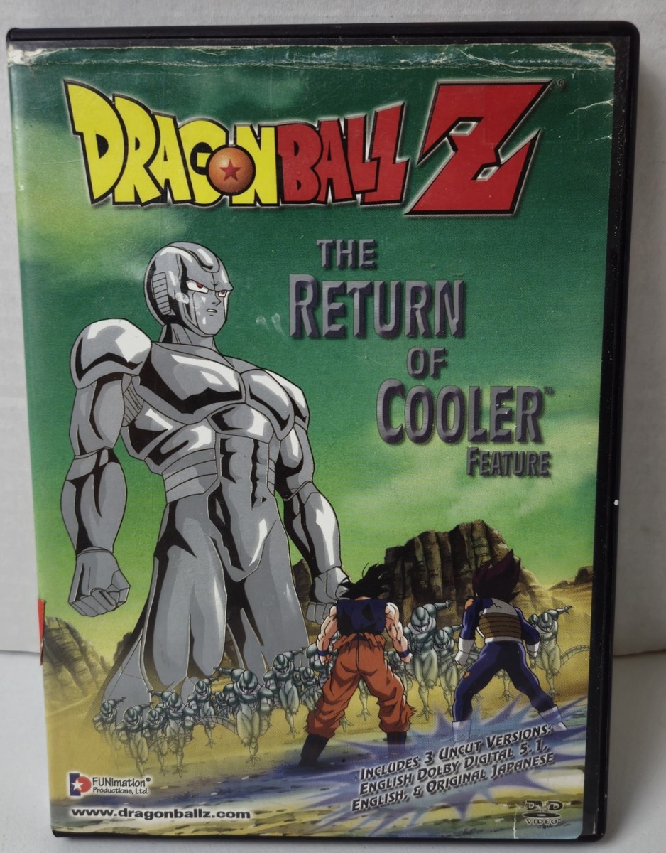 Dragon Ball Z: The Movie - The Return of Cooler (DVD, 2002) Full