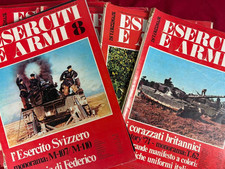 Rivista d’epoca Eserciti e Armi collana militare storia guerra eserciti vintage