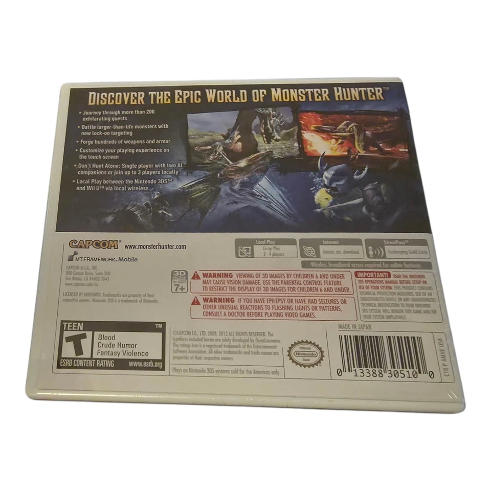 Monster Hunter 3 Ultimate - Nintendo 3DS - Image 2 of 4