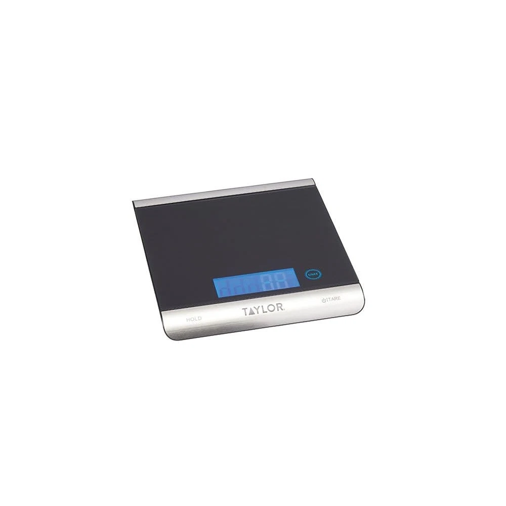 Pro Ultra High Capacity Digital Kitchen Food Scales, Compact Professional Sta...