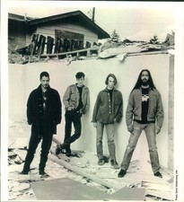 Press Photo: SOUNDGARDEN 8x8 B&W