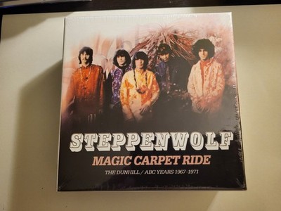 CD  - Steppenwolf - Magic Carpet Ride 8CD Box - NEU OVP