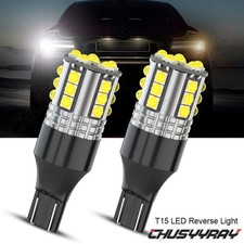 White T15 LED Backup Reverse Light Bulb 921 912 Bulbs For VW Golf Scirocco Polo