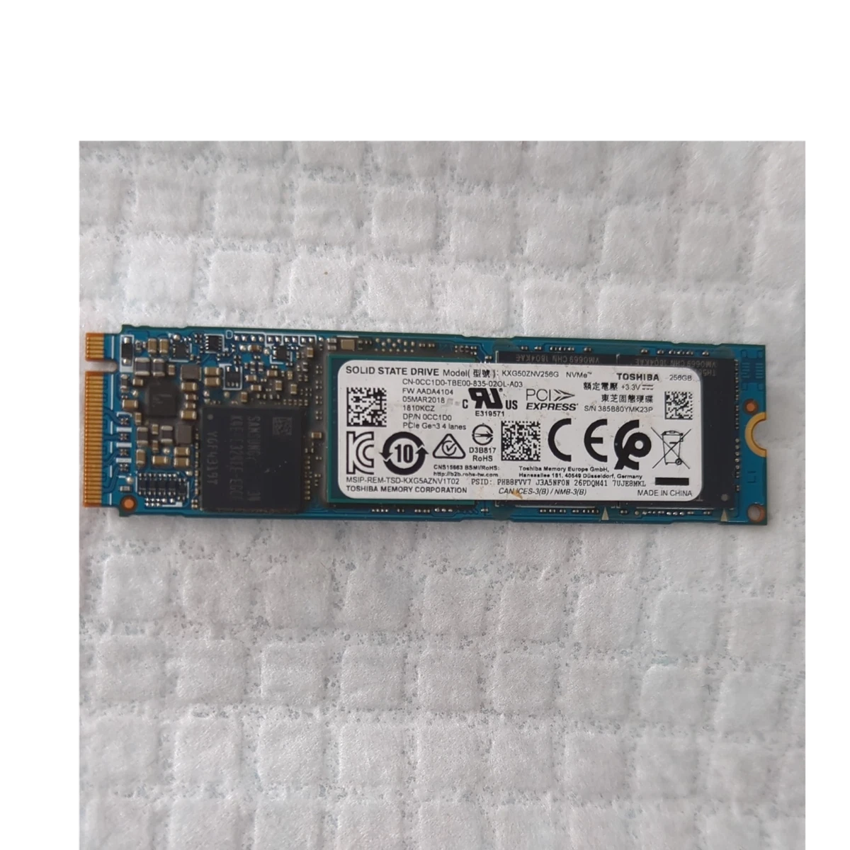 Las mejores ofertas en Unidades de estado sólido PCI Express