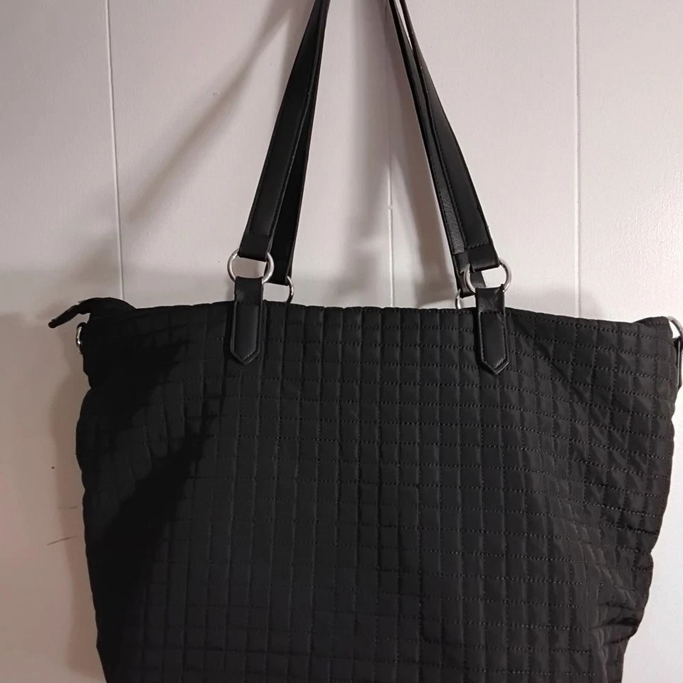 Bolso de Mano Max Studio Acolchado Negro Foto 3 de 4