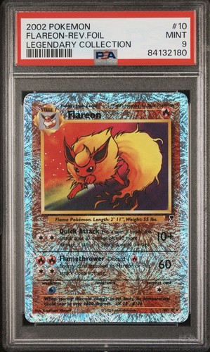 Flareon graded PSA 9 for sale on eBay