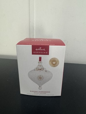 Hallmark Keepsake Ornament 2025 Member Exclusive Elegant Evergreens