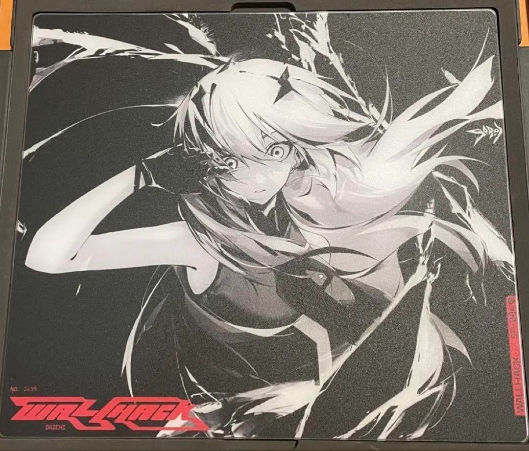 工芸品 Wallhack SP-004 - Drift Sora WALLHACK SP-004 Drift Sora Glass Gaming Mouse Pad Limited