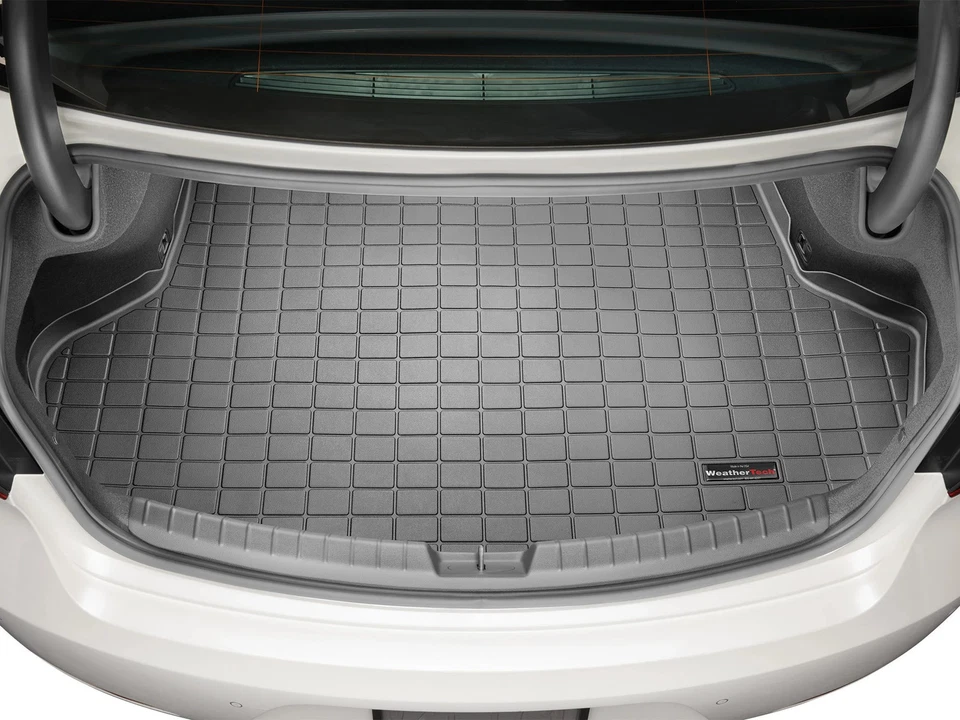 Forro de maletero de carga WeatherTech para Kia Cadenza 2017-2020 - negro Foto 2 de 4