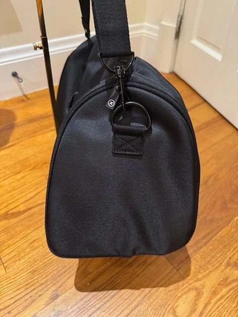 ¡Nuevo! Bolso Chanel Boston GWP Impermeable Viaje Deportes Lona Foto 2 de 4