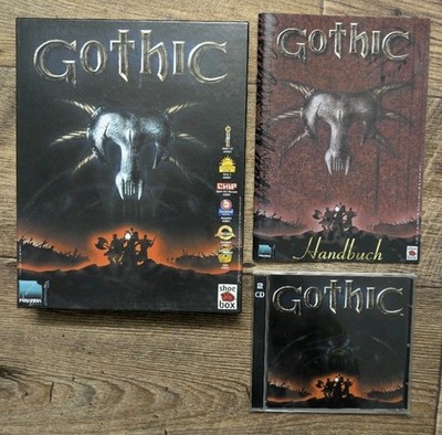 Gothic 1 (PC) PVP Big Box Shoe Box Piranha Bytes