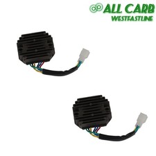 2pcs Voltage Regulator For John Deere AM126304 245 285 325 455 GX345 LX279 LX178