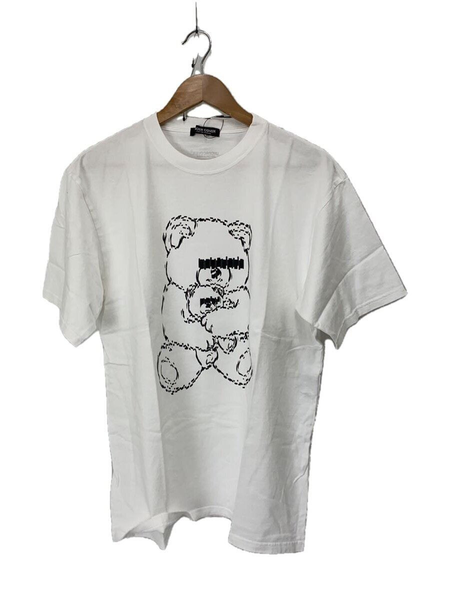 UNDERCOVER T-SHIRT ×KOSUKE KAWAMURA 4 COTTON WHITE UC1C9805 UNDERCOVER T-SHIRT ×KOSUKE KAWAMURA 4 COTTON WHITE UC1C9805