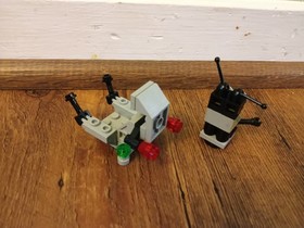 Lego Classic Space 6809 XT-5 & Droid COMPLETE