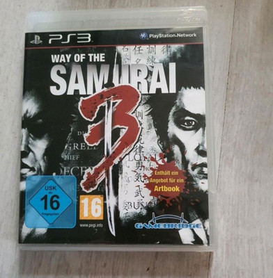 Way of the Samurai 3 (Sony PlayStation 3)