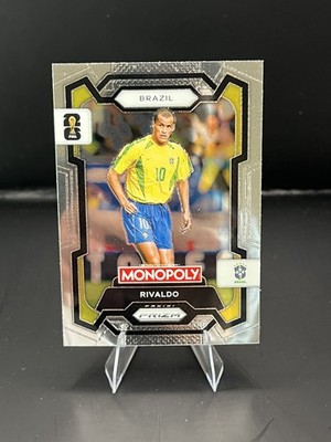 #21 Rivaldo 2026 Panini Prizm Monopoly FIFA World Cup Base Brazil
