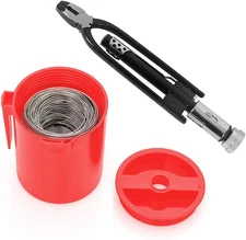 6 Inch Reversible Wire Twister Pliers,Safety Wire Pliers,Left and Right Twists,W