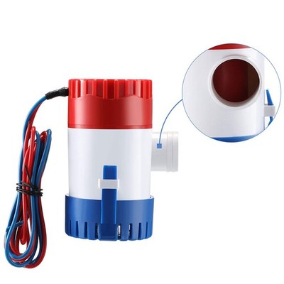 12V Bilgentauchpumpe Boote Lenzpumpe Wasserpumpe Bilgenpumpe 1100GPH Max. 20AMP