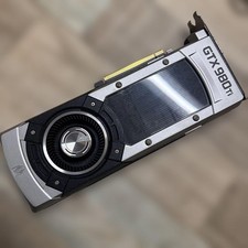 ZOTAC GTX 980 Ti 6GB Graphics Card GPU Video Card Untested