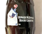Vintage & Scarce Oct 1996 Coca-Cola Ronald McDonald House Employee Full Bottle