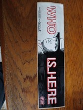 Dr Who Bumper Sticker