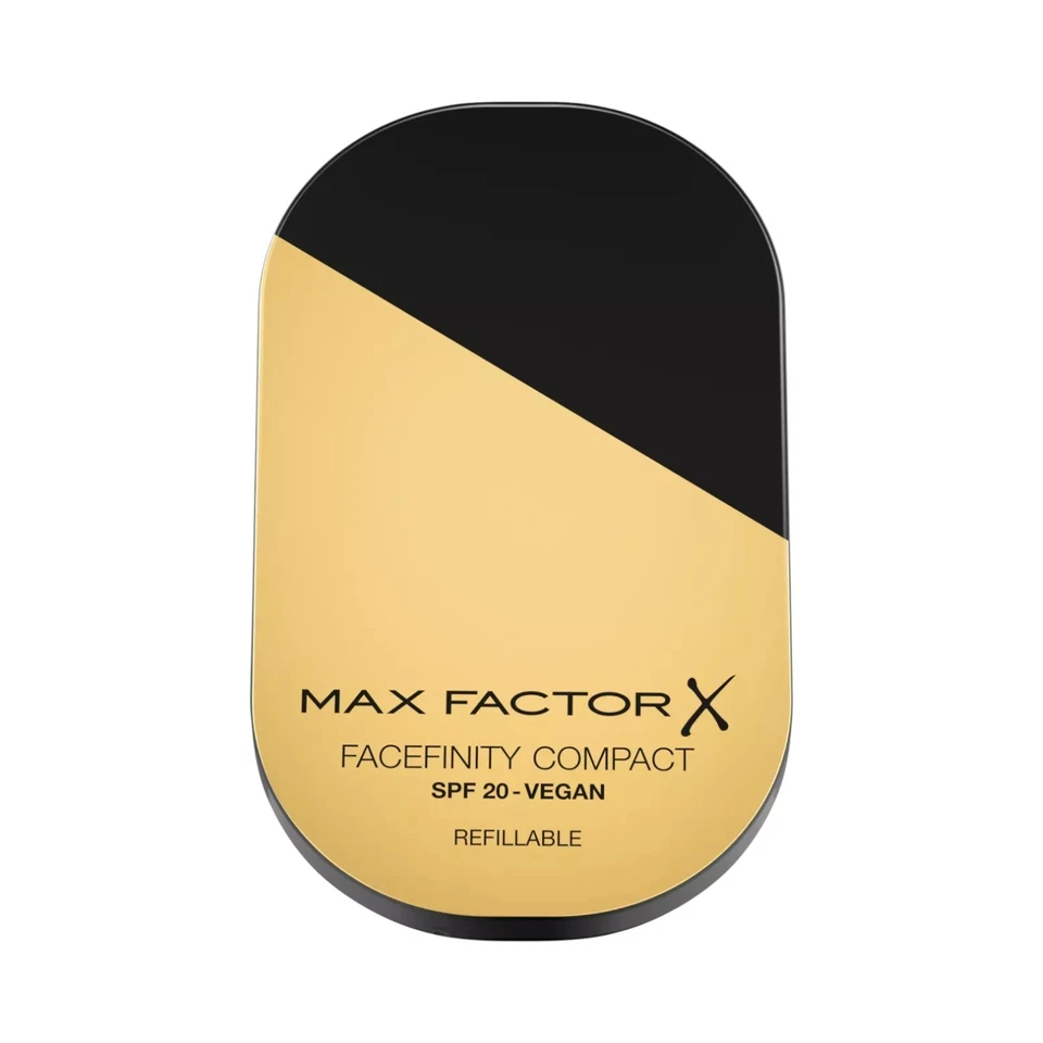 Max Factor Facefinity Compact Foundation 006 Vegan SPF20 - Image 2 of 4