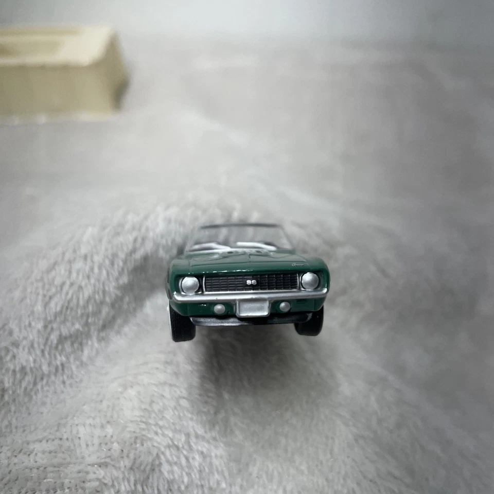 Camaro SS 1969 convertible diecast 1:64 coche caja original 2001 lectores digest Foto 4 de 4
