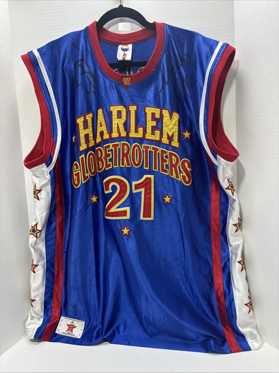 Preços baixos em Harlem globetrotters Jersey Outras Roupas e