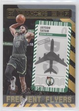 2021-22 Panini NBA Hoops Frequent Flyers Winter Jayson Tatum #9 x3y