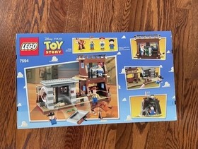 LEGO Toy Story 7594 Woody's Roundup! Have Wild West Adventure With Woody & Pals