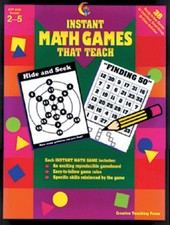 Instant Math Games That Teach