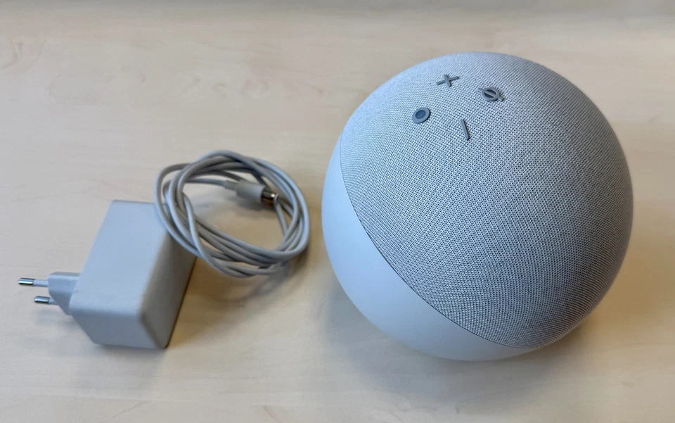 Amazon Echo (4. Generation) Smart Lautsprecher - Weiß - gebraucht - Bild 3 von 4